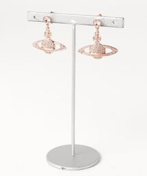 Vivienne Westwood(BBAEGXgEbh)MINI BAS RELIEF DROP EARRINGS(sAXipj)