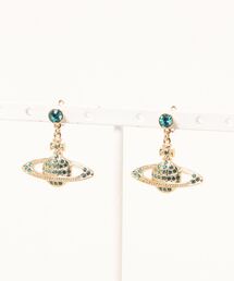 MINI BAS RELIEF DROP EARRINGS