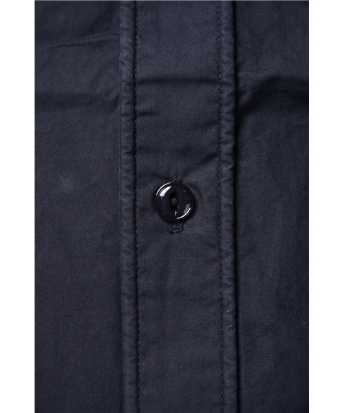 alcali（アルカリ）の「FIDELITY /  フード付ブラウス（シャツ/ブラウス・メンズ・ホワイト/ネイビー・2/3/4）」の7枚目の写真