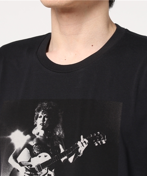 HYSTERIC GLAMOUR（ヒステリックグラマー）の「CR/POISON IVY プリント Tシャツ（Tシャツ/カットソー・メンズ・グリーン/ホワイト/ブラック・MEDIUM/LARGE/SMALL）」の6枚目の写真