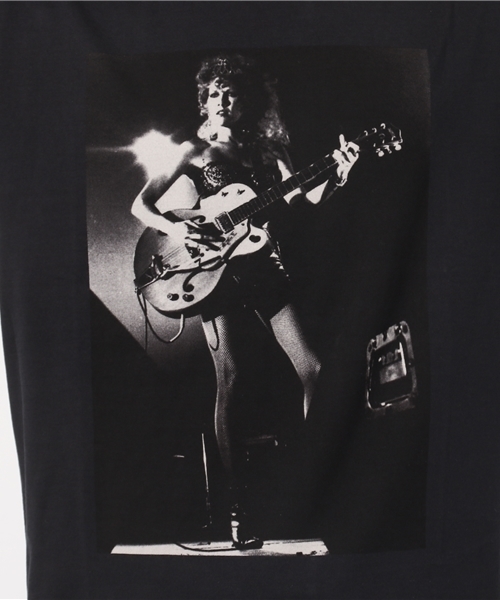 HYSTERIC GLAMOUR（ヒステリックグラマー）の「CR/POISON IVY プリント Tシャツ（Tシャツ/カットソー・メンズ・グリーン/ホワイト/ブラック・MEDIUM/LARGE/SMALL）」の9枚目の写真