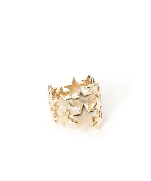 ROYAL ORDER(ロイヤルオーダー)の「STARBURST CONSTELLATION RING(リング・レディース・ゴールド・18号 US-9)」の2枚目の写真