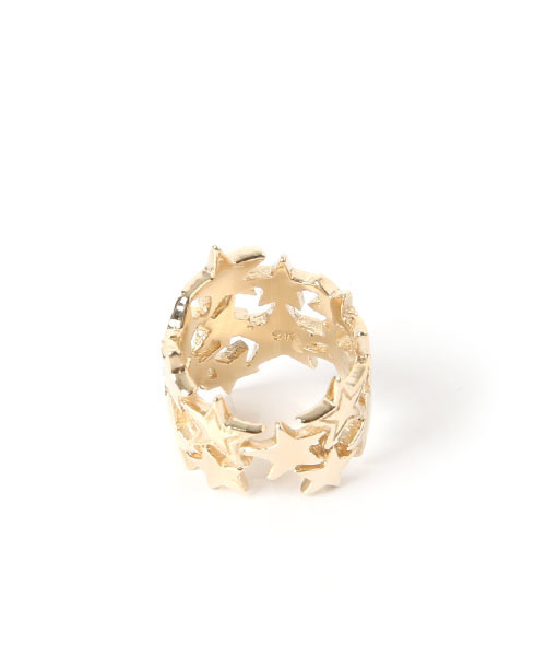 ROYAL ORDER(ロイヤルオーダー)の「STARBURST CONSTELLATION RING(リング・レディース・ゴールド・18号 US-9)」の3枚目の写真