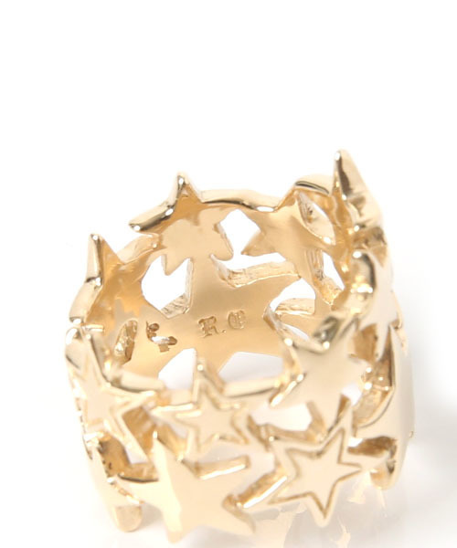 ROYAL ORDER(ロイヤルオーダー)の「STARBURST CONSTELLATION RING(リング・レディース・ゴールド・18号 US-9)」の4枚目の写真