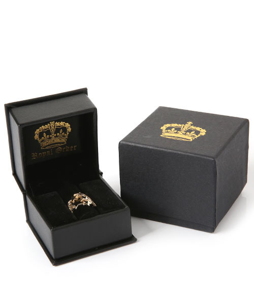 ROYAL ORDER(ロイヤルオーダー)の「STARBURST CONSTELLATION RING(リング・レディース・ゴールド・18号 US-9)」の5枚目の写真