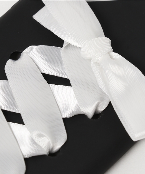 WEGO（ウィゴー）の「WEGO/レースアップiPhone7ケース（スマホケース/カバー・レディース・ブラック系その他/ブラック/ピンク/レッド系その他・FREE）」の6枚目の写真