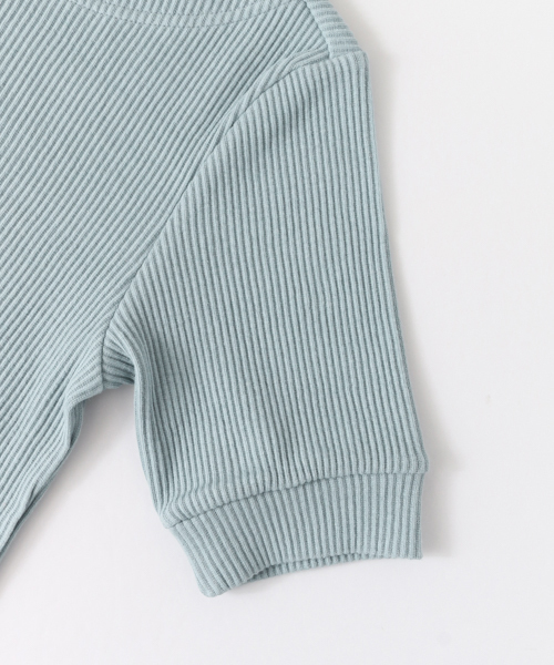 KBF（ケイビーエフ）の「KBF RIBボートネックTEE（Tシャツ/カットソー・レディース・ピンク/グレー系その他/ライトブルー/ブラック/レッド系その他・ONE）」の13枚目の写真