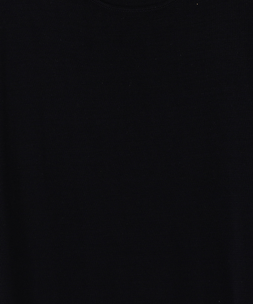 ESTNATION（エストネーション）の「ESTNATION ウォッシャブルシルクニットTシャツ（ニット/セーター・メンズ・ホワイト/ネイビー/ライトグレー・MEDIUM/SMALL/LARGE）」の14枚目の写真