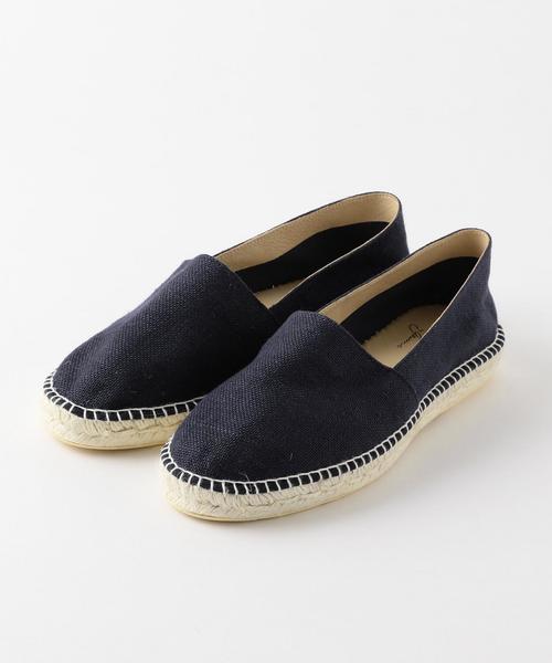 GAIMO(ガイモ)の「【別注】 <GAIMO> LINO ESPA/シューズ ◆(スリッポン・メンズ・ベージュ/ネイビー/ブラック・40/41/42/43)」の3枚目の写真
