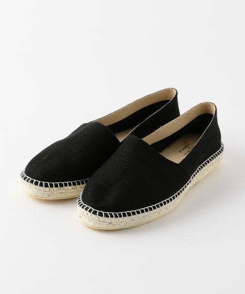 GAIMO(ガイモ)の「【別注】 <GAIMO> LINO ESPA/シューズ ◆(スリッポン・メンズ・ベージュ/ネイビー/ブラック・40/41/42/43)」の1枚目の写真