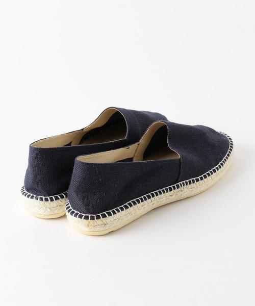 GAIMO(ガイモ)の「【別注】 <GAIMO> LINO ESPA/シューズ ◆(スリッポン・メンズ・ベージュ/ネイビー/ブラック・40/41/42/43)」の7枚目の写真