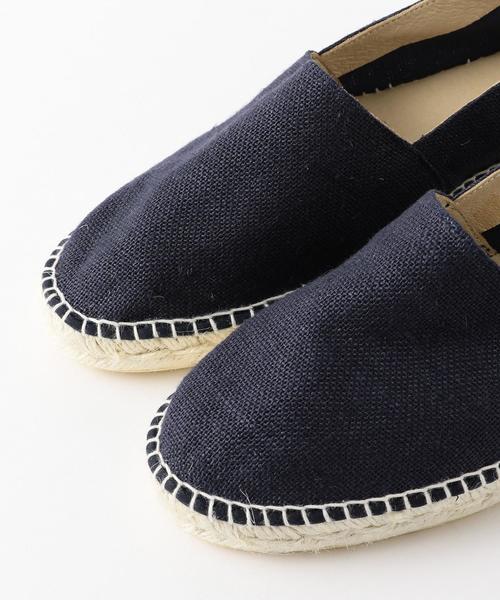 GAIMO(ガイモ)の「【別注】 <GAIMO> LINO ESPA/シューズ ◆(スリッポン・メンズ・ベージュ/ネイビー/ブラック・40/41/42/43)」の8枚目の写真
