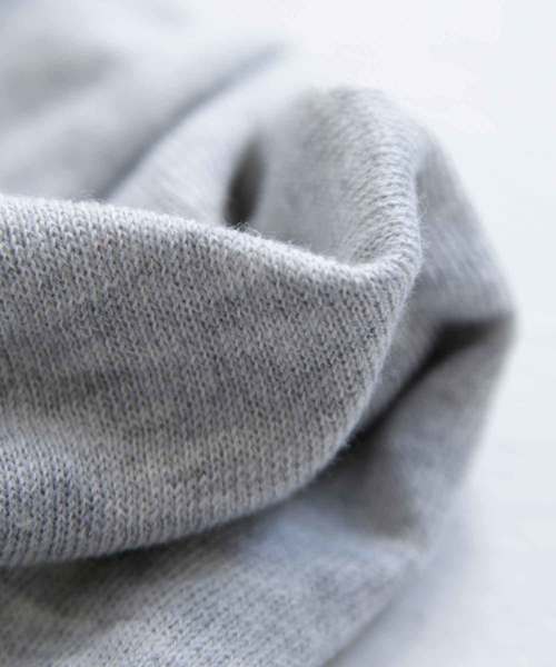 antiqua（アンティカ）の「綿100%ニットカーディガン（カーディガン/ボレロ・レディース・ライトグレー/ブラック・FREE）」の5枚目の写真