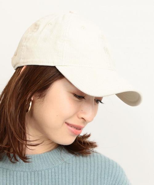 New Era ニューエラ の 別注 New Era 930 コーデュロイキャップ キャップ Wear