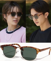 ENTRA | ENTRA / サングラス 伊達眼鏡 UVカット カラーレンズサングラス(サングラス)