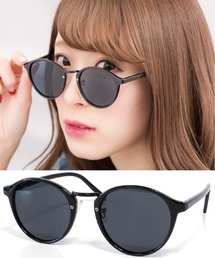 ENTRA（エントラ）の「ENTRA / サングラス 伊達眼鏡 UVカット カラーレンズサングラス（サングラス）」