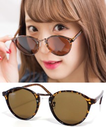 HVC（エイチブイシー）の「ENTRA / サングラス 伊達眼鏡 UVカット カラーレンズサングラス（サングラス）」