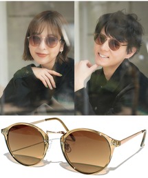 ENTRA（エントラ）の「ENTRA / サングラス 伊達眼鏡 UVカット カラーレンズサングラス（サングラス）」