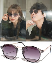 HVC（エイチブイシー）の「ENTRA / サングラス 伊達眼鏡 UVカット カラーレンズサングラス（サングラス）」