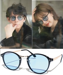 ENTRA（エントラ）の「ENTRA / サングラス 伊達眼鏡 UVカット カラーレンズサングラス（サングラス）」