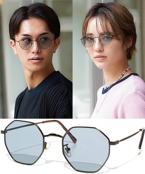 ENTRA(エントラ)の「ENTRA / サングラス 伊達眼鏡 UVカット カラーレンズサングラス(サングラス・レディース・パープル/イエロー/グレー/ブルー/ライトブルー/グリーン/グレー系その他2/グレー系その他4/グレー系その他5/ブラウン/グレー系その他3/ブラウン系その他2/V/W/P/Q/R/S/T/U/J/K/L/M/N/O/D/E/F/G/H/I/その他5/その他6/その他7/A/B/C/その他/その他1/その他2/その他3/その他4/その他16/その他17/その他18/その他19/その他13/その他14/その他15/その他8/その他9/その他10/その他11/その他12/その他21/その他30/その他32/その他22/その他31/その他20/その他26/その他27/その他28/その他29/その他33/その他34/その他25/その他24/その他23/ブラック系その他/カーキ系/パープル系その他/グリーン系その他/ブルー系その他4/ベージュ系/ブルー系その他3/グレー系その他7/ブラウン系その他5/ブルー系その他2/ブラウン系その他4/ブラック系その他2/ブラウン系その他3/グレー系その他6/ブラック系その他3/ブルー系その他/ブラウン系その他6・FREE)」の9枚目の写真