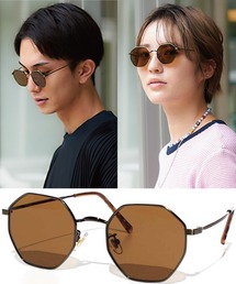 HVC（エイチブイシー）の「ENTRA / サングラス 伊達眼鏡 UVカット カラーレンズサングラス（サングラス）」