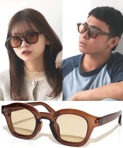 ENTRA(エントラ)の「ENTRA / サングラス 伊達眼鏡 UVカット カラーレンズサングラス(サングラス・レディース・パープル/イエロー/グレー/ブルー/ライトブルー/グリーン/グレー系その他2/グレー系その他4/グレー系その他5/ブラウン/グレー系その他3/ブラウン系その他2/V/W/P/Q/R/S/T/U/J/K/L/M/N/O/D/E/F/G/H/I/その他5/その他6/その他7/A/B/C/その他/その他1/その他2/その他3/その他4/その他16/その他17/その他18/その他19/その他13/その他14/その他15/その他8/その他9/その他10/その他11/その他12/その他21/その他30/その他32/その他22/その他31/その他20/その他26/その他27/その他28/その他29/その他33/その他34/その他25/その他24/その他23/ブラック系その他/カーキ系/パープル系その他/グリーン系その他/ブルー系その他4/ベージュ系/ブルー系その他3/グレー系その他7/ブラウン系その他5/ブルー系その他2/ブラウン系その他4/ブラック系その他2/ブラウン系その他3/グレー系その他6/ブラック系その他3/ブルー系その他/ブラウン系その他6・FREE)」の15枚目の写真