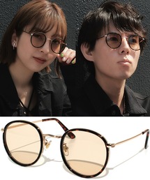 ENTRA（エントラ）の「ENTRA / サングラス 伊達眼鏡 UVカット カラーレンズサングラス（サングラス）」