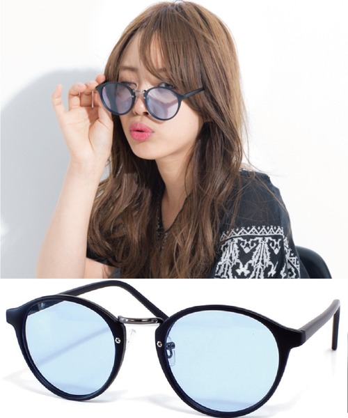 ENTRA(エントラ)の「ENTRA / サングラス 伊達眼鏡 UVカット カラーレンズサングラス(サングラス・レディース・パープル/イエロー/グレー/ブルー/ライトブルー/グリーン/グレー系その他2/グレー系その他4/グレー系その他5/ブラウン/グレー系その他3/ブラウン系その他2/V/W/P/Q/R/S/T/U/J/K/L/M/N/O/D/E/F/G/H/I/その他5/その他6/その他7/A/B/C/その他/その他1/その他2/その他3/その他4/その他16/その他17/その他18/その他19/その他13/その他14/その他15/その他8/その他9/その他10/その他11/その他12/その他21/その他30/その他32/その他22/その他31/その他20/その他26/その他27/その他28/その他29/その他33/その他34/その他25/その他24/その他23/ブラック系その他/カーキ系/パープル系その他/グリーン系その他/ブルー系その他4/ベージュ系/ブルー系その他3/グレー系その他7/ブラウン系その他5/ブルー系その他2/ブラウン系その他4/ブラック系その他2/ブラウン系その他3/グレー系その他6/ブラック系その他3/ブルー系その他/ブラウン系その他6・FREE)」の21枚目の写真