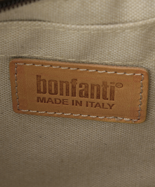 BONFANTI（ボンファンティ）の「BONFANTI: カセンティーノ トートバッグ（トートバッグ・メンズ・キャメル/ネイビー・ONE SIZE）」の12枚目の写真