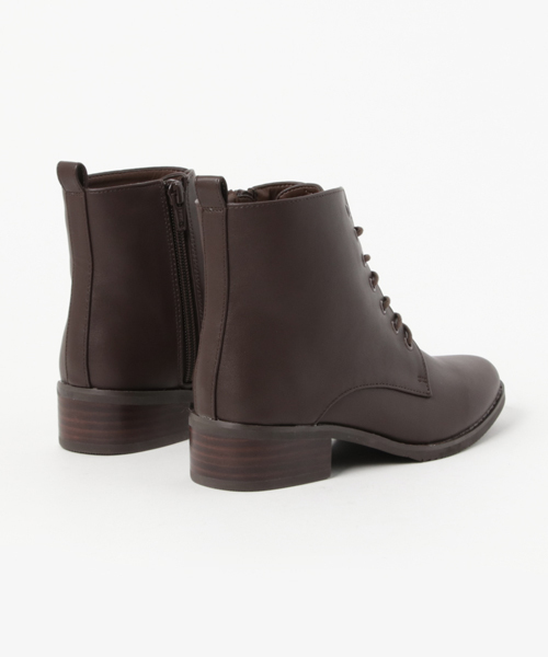 ORiental TRaffic（オリエンタルトラフィック）の「SPECIAL PRICE★レースアップブーツ★7405（ブーツ・レディース・ブラウン/ブラック・LL/3L/L/SS/M/S）」の4枚目の写真