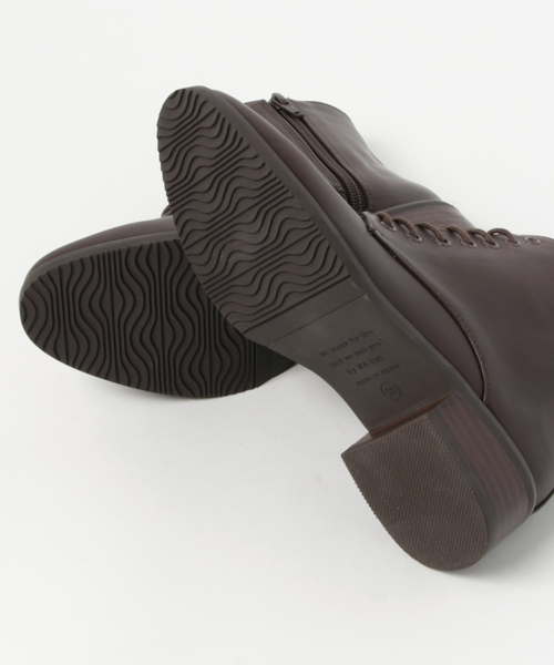 ORiental TRaffic（オリエンタルトラフィック）の「SPECIAL PRICE★レースアップブーツ★7405（ブーツ・レディース・ブラウン/ブラック・LL/3L/L/SS/M/S）」の5枚目の写真