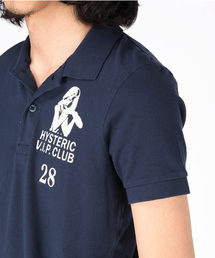 HYSTERIC GLAMOUR V.I.P. CLUB ポロシャツ S 黒 - メルカリ