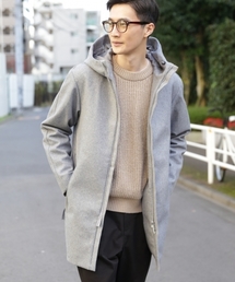 GLOBAL WORK | テックウールフードコート/752423(その他アウター)