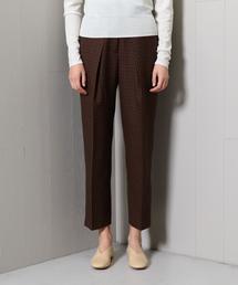 H　BEAUTY&YOUTH UNITED ARROWS | ＜H＞GUNCLUB CHECK TUCK WIDE PANTS/ﾊﾟﾝﾂ(その他パンツ)