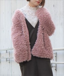 laboratory work | プードルファーコート(その他アウター)