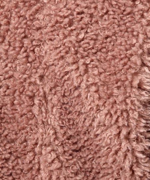 laboratory work(ラボラトリーワーク)の「プードルファーコート(その他アウター・レディース・ブラック/ピンク/グレー・MEDIUM)」の15枚目の写真