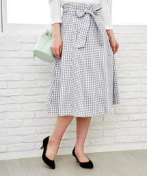 ROPE' PICNIC | 【WEB限定】ギンガムチェックスカート(スカート)
