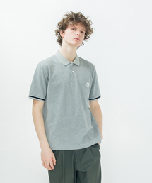 rehacer : Snap Dot Polo Shirt