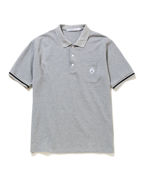 rehacer(レアセル)の「rehacer : Snap Dot Polo Shirt(Tシャツ/カットソー・メンズ・ブラック/グレー・LARGE/MEDIUM/SMALL)」の16枚目の写真