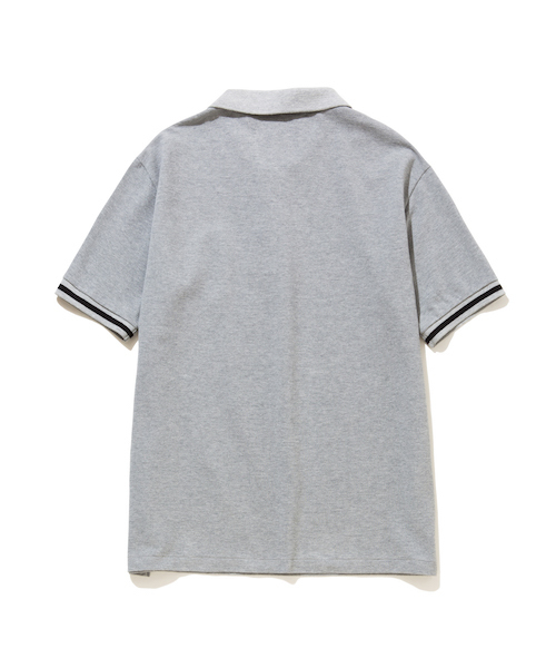 rehacer(レアセル)の「rehacer : Snap Dot Polo Shirt(Tシャツ/カットソー・メンズ・ブラック/グレー・LARGE/MEDIUM/SMALL)」の17枚目の写真