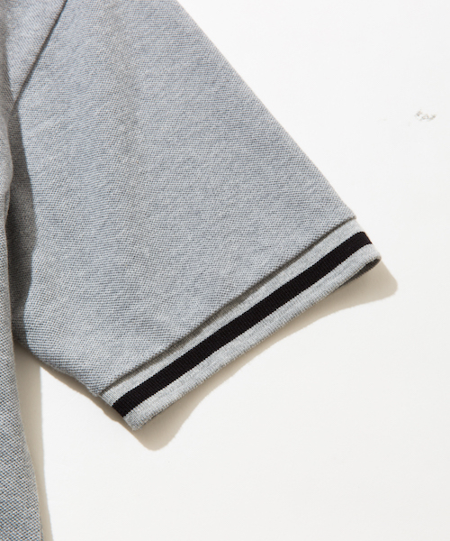 rehacer(レアセル)の「rehacer : Snap Dot Polo Shirt(Tシャツ/カットソー・メンズ・ブラック/グレー・LARGE/MEDIUM/SMALL)」の19枚目の写真