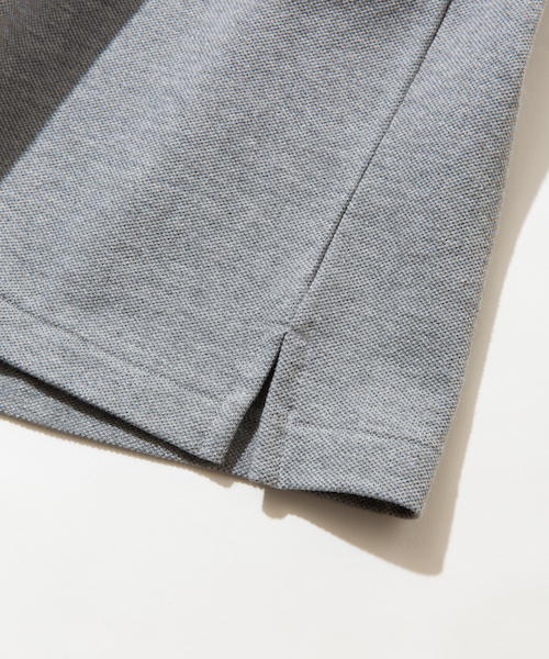 rehacer(レアセル)の「rehacer : Snap Dot Polo Shirt(Tシャツ/カットソー・メンズ・ブラック/グレー・LARGE/MEDIUM/SMALL)」の20枚目の写真