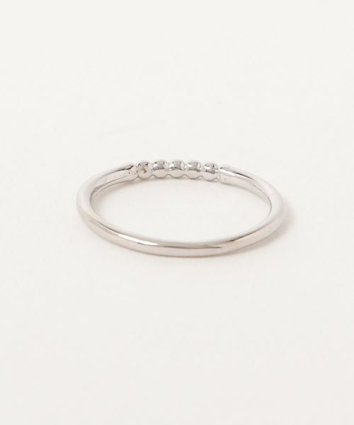 Kahiko（カヒコ）の「【Kahiko】ツブツブピンキーリング（リング・レディース・ゴールド/シルバー・FREE）」の3枚目の写真
