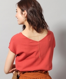 Andemiu | フレンチアクセツキニットプルオーバー792964(ニット/セーター)