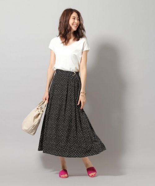 Andemiu(アンデミュウ)の「フレンチアクセツキニットプルオーバー792964(ニット/セーター・レディース・ブラック/グレー/レッド/オフホワイト・FREE)」の16枚目の写真