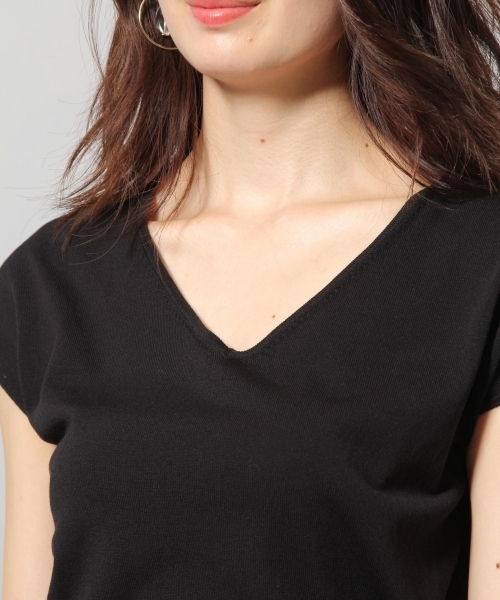 Andemiu(アンデミュウ)の「フレンチアクセツキニットプルオーバー792964(ニット/セーター・レディース・ブラック/グレー/レッド/オフホワイト・FREE)」の10枚目の写真