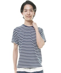 インディゴ半袖Tシャツ(IR)