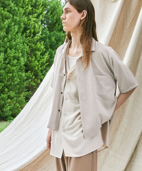 【大人気★】LOEWE ドレープコットンポプリン ミニシャツドレス LOEWE☆関税込み☆ドレープコットンポプリンミニシャツドレス