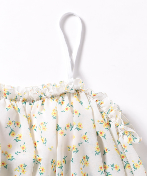 archives（アルシーヴ）の「【WEB限定】3wayオフショルフリル水着